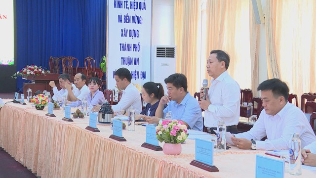 Nỗ lực của phường Lái Thiêu trong việc vận hành phường mới - Ảnh 2.