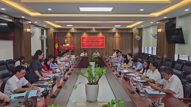 Xã Hồ Tràm kiến nghị HĐND, UBND TP.HCM các giải pháp nâng cao hiệu quả vận hành chính quyền mới - Ảnh 1.
