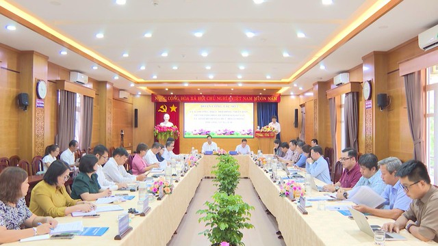 Thường trực HĐND TP.HCM khảo sát mô hình chính quyền hai cấp tại phường Vũng Tàu - Ảnh 1.