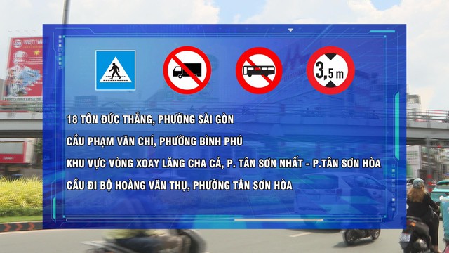 Thành phố Hồ Chí Minh thí điểm lắp đặt hệ thống biển báo giao thông phát sáng - Ảnh 2.