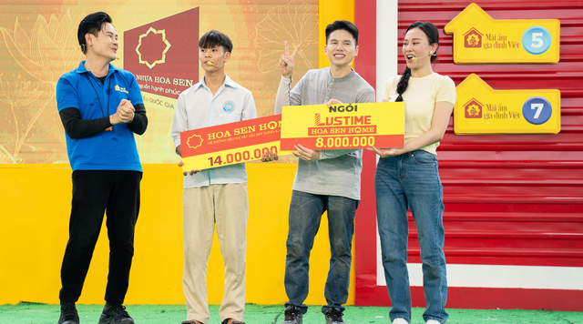 Hơn 350 triệu đồng trao cho các em mồ côi trong "Mái ấm gia đình Việt" tập 28 - Ảnh 2.