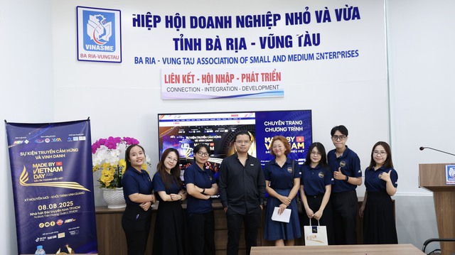 Made By Vietnam Day 2025 lan tỏa khát vọng khởi nghiệp và tôn vinh sản phẩm Việt - Ảnh 4.