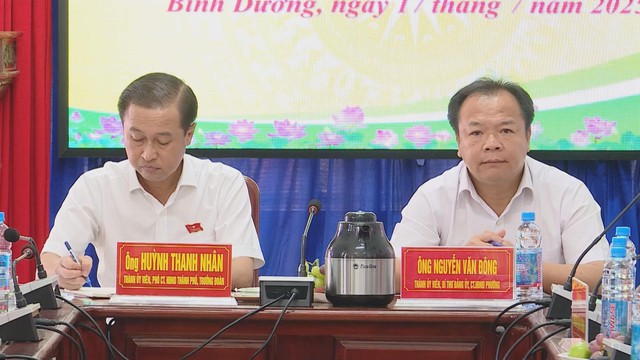 Phường Bình Dương kiến nghị cải thiện cơ sở vật chất, hạ tầng công nghệ thông tin - Ảnh 2.