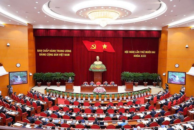 Khai mạc Hội nghị Trung ương lần thứ 12, xem xét 3 nhóm nội dung quan trọng - Ảnh 1.