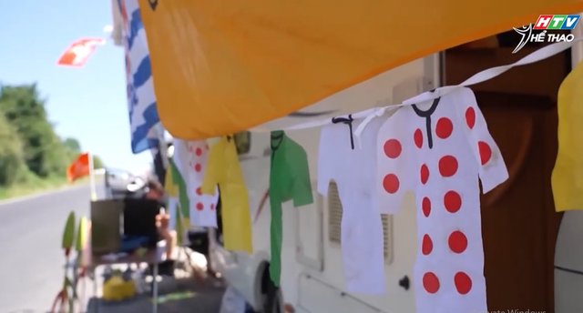 Câu chuyện: Sắc màu Tour de France - Ảnh 1.