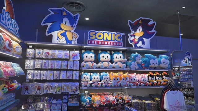 Hãng Sega mở cửa hàng ở Tokyo, tìm cách chinh phục lại game thủ - Ảnh 1.