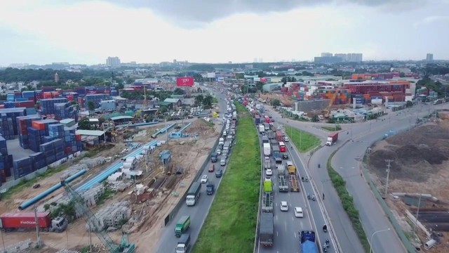 Sửa chữa cao tốc TP.HCM – Long Thành – Dầu Giây lưu ý lộ trình thay thế - Ảnh 2.
