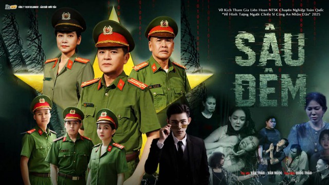 Kịch chính luận hồi sinh: Khi sân khấu phản ánh hơi thở thời cuộc - Ảnh 2.