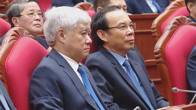 Bế mạc Hội nghị lần thứ 12 Ban Chấp hành Trung ương Đảng khóa XIII - Ảnh 6.