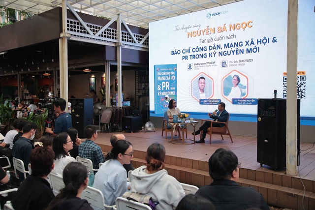 Tác giả Nguyễn Bá Ngọc ra mắt sách về báo chí công dân trong thời đại số- Ảnh 3.