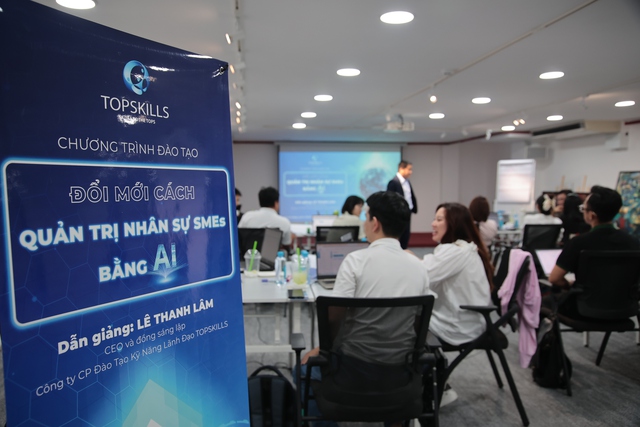 Doanh nghiệp ứng dụng AI trong tuyển dụng và quản trị nhân sự- Ảnh 1.