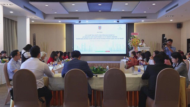 Mở cửa đón trí thức kiều bào: Bài toán pháp lý và chính sách  - Ảnh 1.