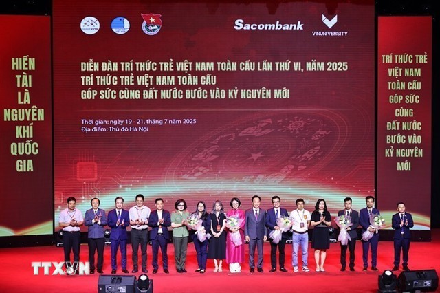 Khai mạc Diễn đàn Trí thức trẻ Việt Nam toàn cầu lần thứ 6 - Ảnh 1.