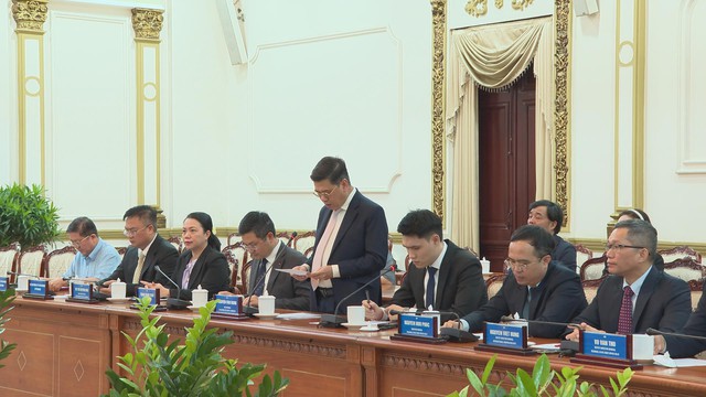 TP.HCM tăng cường hợp tác với Kiểm toán Nhà nước Lào - Ảnh 2.