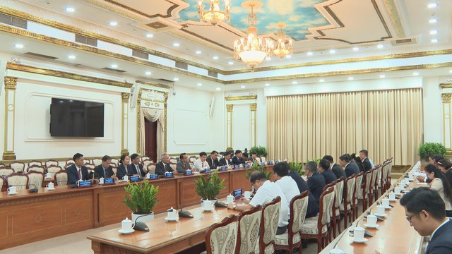 TP.HCM tăng cường hợp tác với Kiểm toán Nhà nước Lào - Ảnh 4.