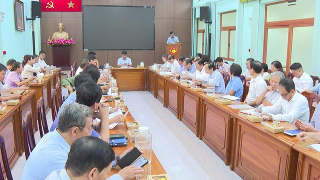 TP.HCM lấy ý kiến hoàn thiện Đề án sắp xếp, tinh gọn hệ thống báo chí - Ảnh 1.