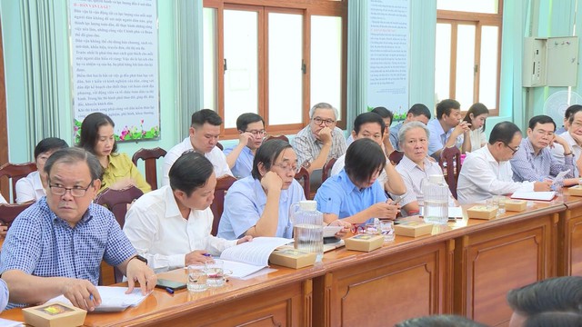 TP.HCM lấy ý kiến hoàn thiện Đề án sắp xếp, tinh gọn hệ thống báo chí - Ảnh 2.