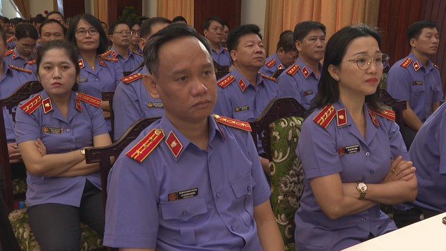 Tọa đàm kỷ niệm 65 năm thành lập Viện kiểm sát nhân dân tại TP.HCM - Ảnh 3.