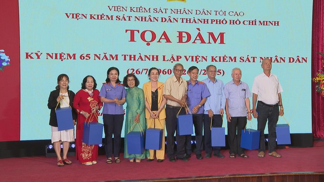 Tọa đàm kỷ niệm 65 năm thành lập Viện kiểm sát nhân dân tại TP.HCM - Ảnh 4.