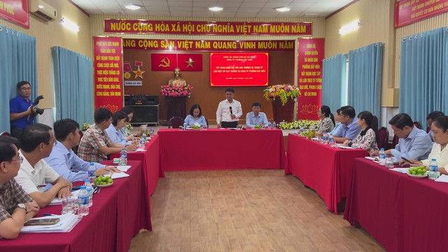 TP.HCM khảo sát mô hình chính quyền hai cấp tại các phường mới sáp nhập - Ảnh 2.