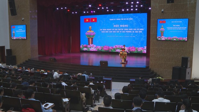 TP.HCM tập huấn nghiệp vụ cho đội ngũ cấp ủy cơ sở - Ảnh 4.