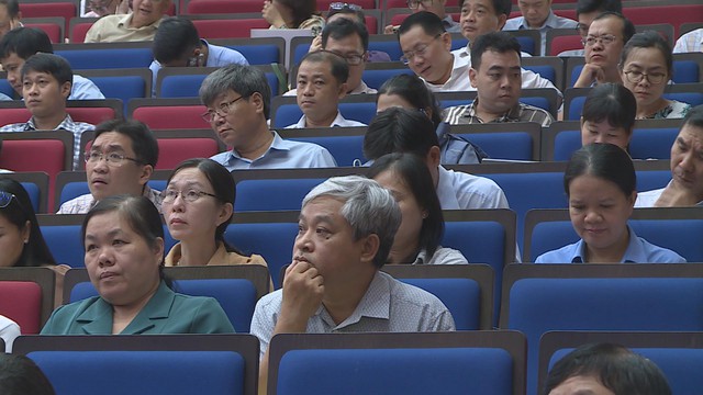 TP.HCM tập huấn nghiệp vụ cho đội ngũ cấp ủy cơ sở - Ảnh 1.