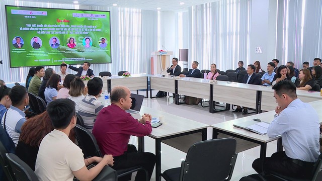 Thúc đẩy truy xuất nguồn gốc và ESG trong nông nghiệp công nghệ cao - Ảnh 2.