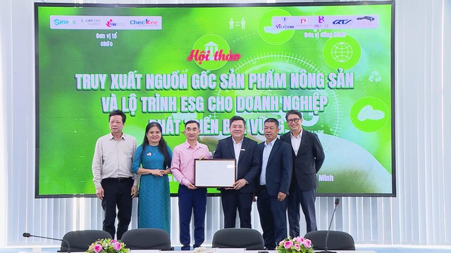 Thúc đẩy truy xuất nguồn gốc và ESG trong nông nghiệp công nghệ cao - Ảnh 4.