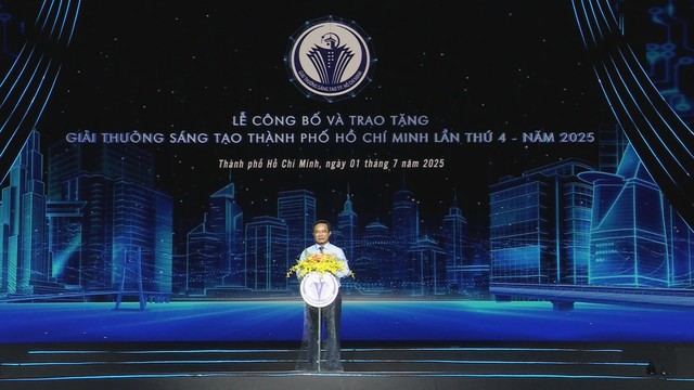 51 tác phẩm được trao tặng giải thưởng Sáng tạo lần thứ 4 năm 2025 - Ảnh 4.