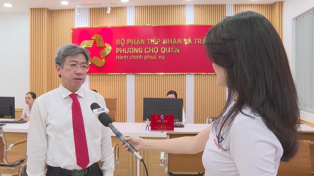 Khánh thành Trung tâm phục vụ hành chính công phường Chợ Quán - Ảnh 4.