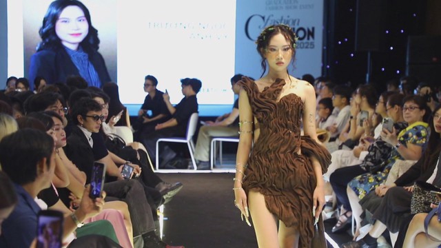 Làn gió mới cho nền thời trang Việt từ sinh viên từ Trường Đại học Hoa Sen - Ảnh 4.