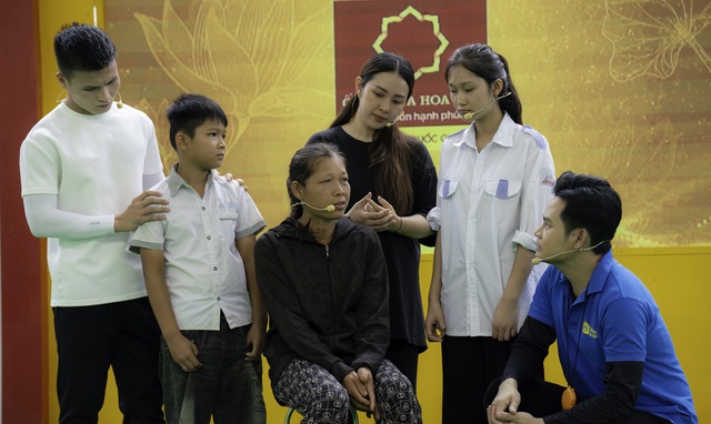 Bảo Trâm Idol nghẹn ngào khi nghe bé gái nói sợ mẹ qua đời - Ảnh 3.