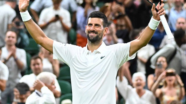 Diễn biến Giải quần vợt Wimbledon: Zverev và Coco Gauff dừng bước sớm - Ảnh 2.