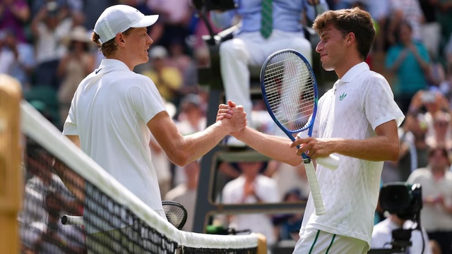 Diễn biến Giải quần vợt Wimbledon: Zverev và Coco Gauff dừng bước sớm - Ảnh 3.