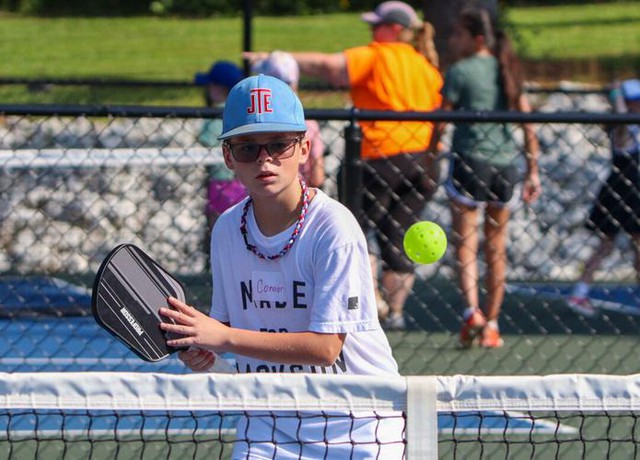 Câu chuyện thể thao: Hè này con chọn pickleball - Ảnh 1.
