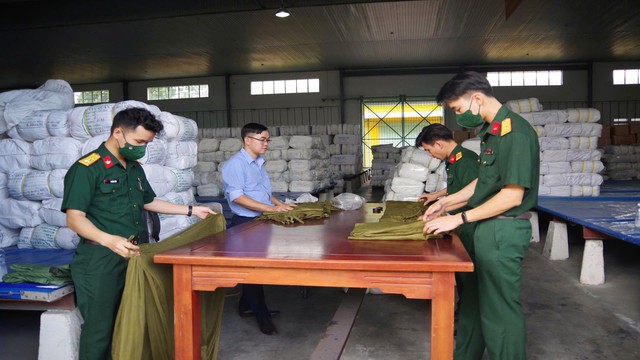 Kho 690, Cục Quân nhu: 35 năm xây dựng kho quân nhu chiến lược - Ảnh 1.