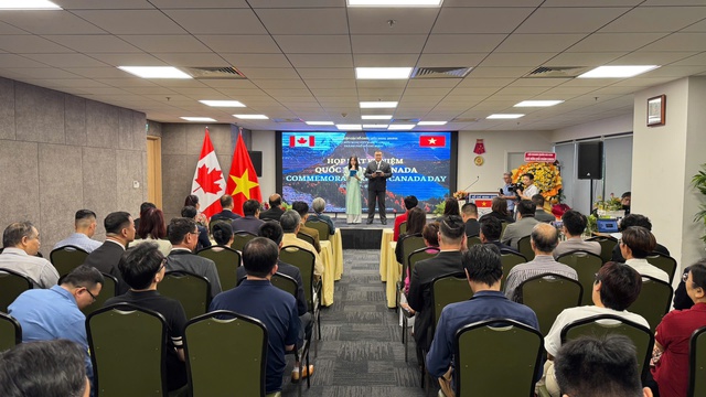 TP.HCM kỷ niệm Quốc khánh Canada - Ảnh 1.