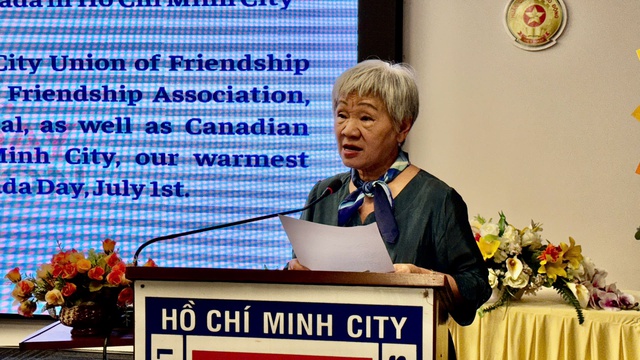 TP.HCM kỷ niệm Quốc khánh Canada - Ảnh 4.