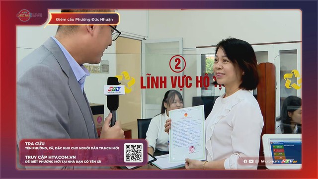 Dấu ấn lịch sử trong ngày khởi đầu của phường Đức Nhuận mới: Chào đón công dân mới đầu tiên - Ảnh 6.