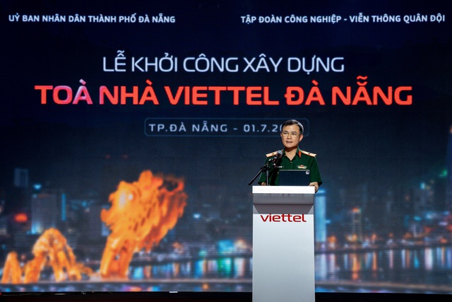 Khởi công tòa nhà công nghệ cao Viettel trong ngày đầu của kỷ nguyên mới - Ảnh 3.