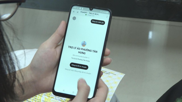 TP.HCM ứng dụng trợ lý ảo A.I. trong giải quyết thủ tục hành chính - Ảnh 6.