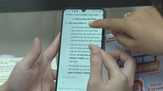 TP.HCM ứng dụng trợ lý ảo A.I. trong giải quyết thủ tục hành chính - Ảnh 5.