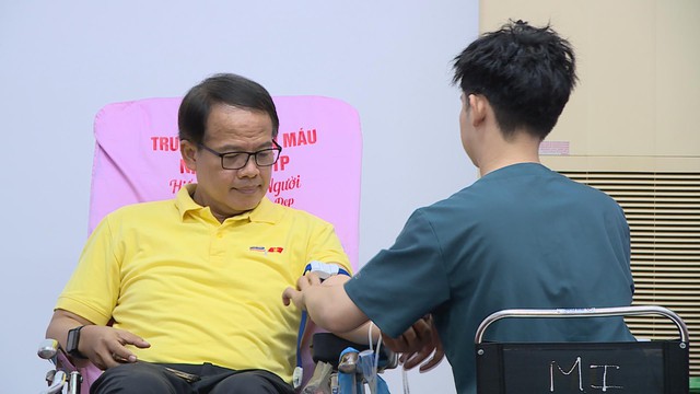 TP.HCM: Chương trình hiến máu thắt chặt tình hữu nghị giữa hai quốc gia Việt Nam – Thái Lan - Ảnh 1.