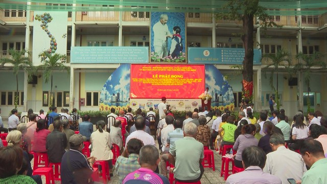 Thi đua "Sáng tạo, cùng đồng hành vì phường Tân Định đoàn kết - an toàn - văn minh - phát triển" - Ảnh 2.