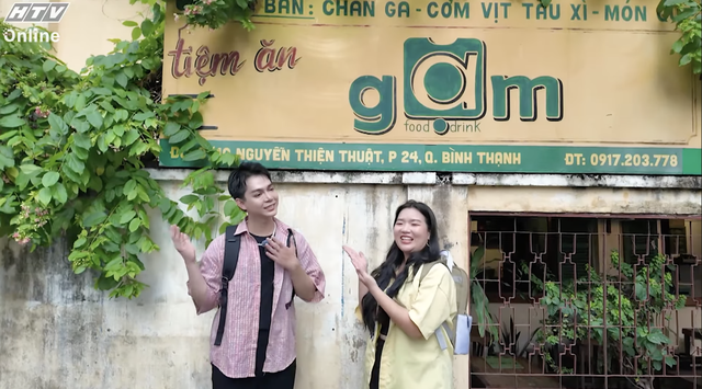 Tuấn Kiệt và Chen Ru Lu hào hứng với món chè lục bảo tại Bình Thạnh - Ảnh 3.