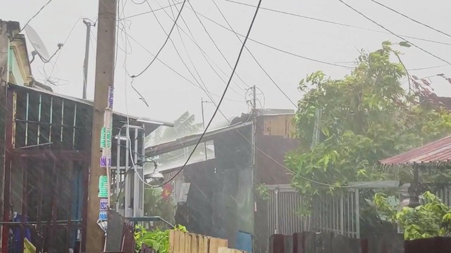 Đảm bảo hỗ trợ người dân kịp thời trước ảnh hưởng của thiên tai - Ảnh 1.