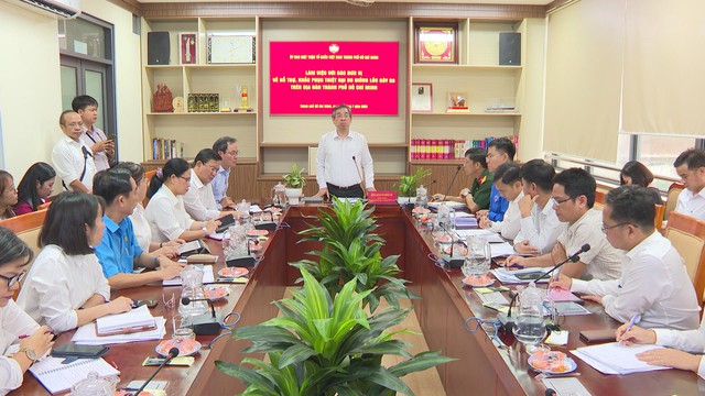 Đảm bảo hỗ trợ người dân kịp thời trước ảnh hưởng của thiên tai - Ảnh 2.