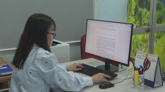 Gương điển hình học tập Chỉ thị 05: Đồng chí Nguyễn Thị Thanh Tâm - Ảnh 1.