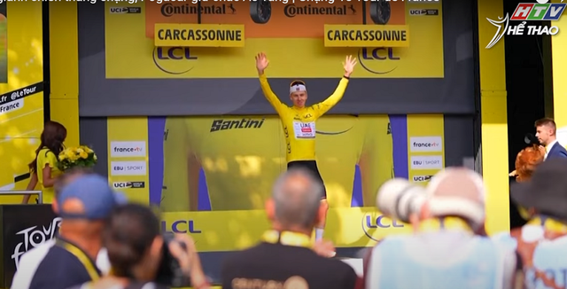 Chặng 15 Tour de France: Pogacar giữ chắc Áo vàng - Ảnh 1.