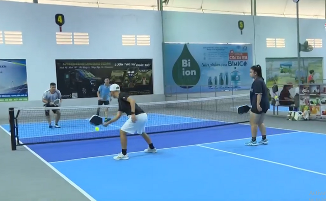 Giải đấu ra mắt CLB Pickleball Bình Dương - Ảnh 1.